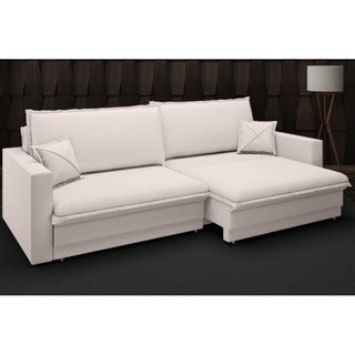 Sofá Tango 2,00m sem caixa, Retrátil e Reclinável Velosuede Areia - NETSOFAS em Oferta na Shopee
