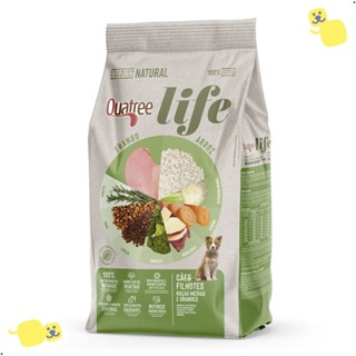 Ração Quatree Life Cães Filhotes Raças Médias Grandes Frango Arroz 3Kg Alimento Premium Especial em Oferta na Shopee