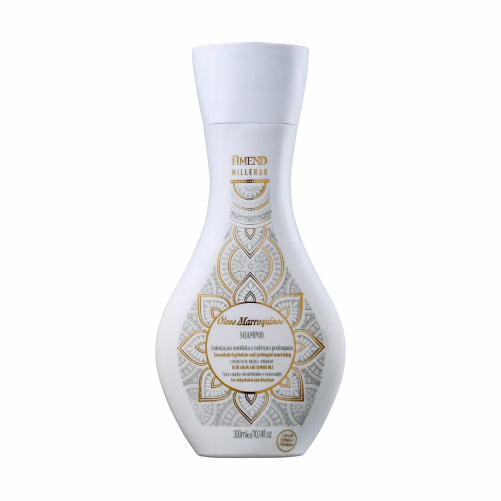 Shampoo Amend Milenar Oil Marroquinos 300ml