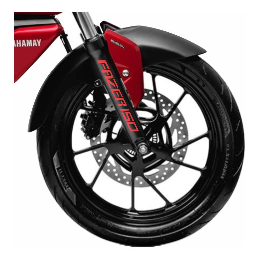Adesivo Refletivo Para Bengala, Canela de motos Yamaha Fazer 150 FZ15 FZ 15 sticker