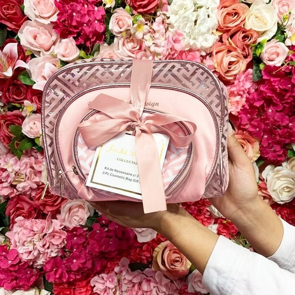 Kit de Necessaire com 3 Peças - Jacki Design em Oferta na Shopee