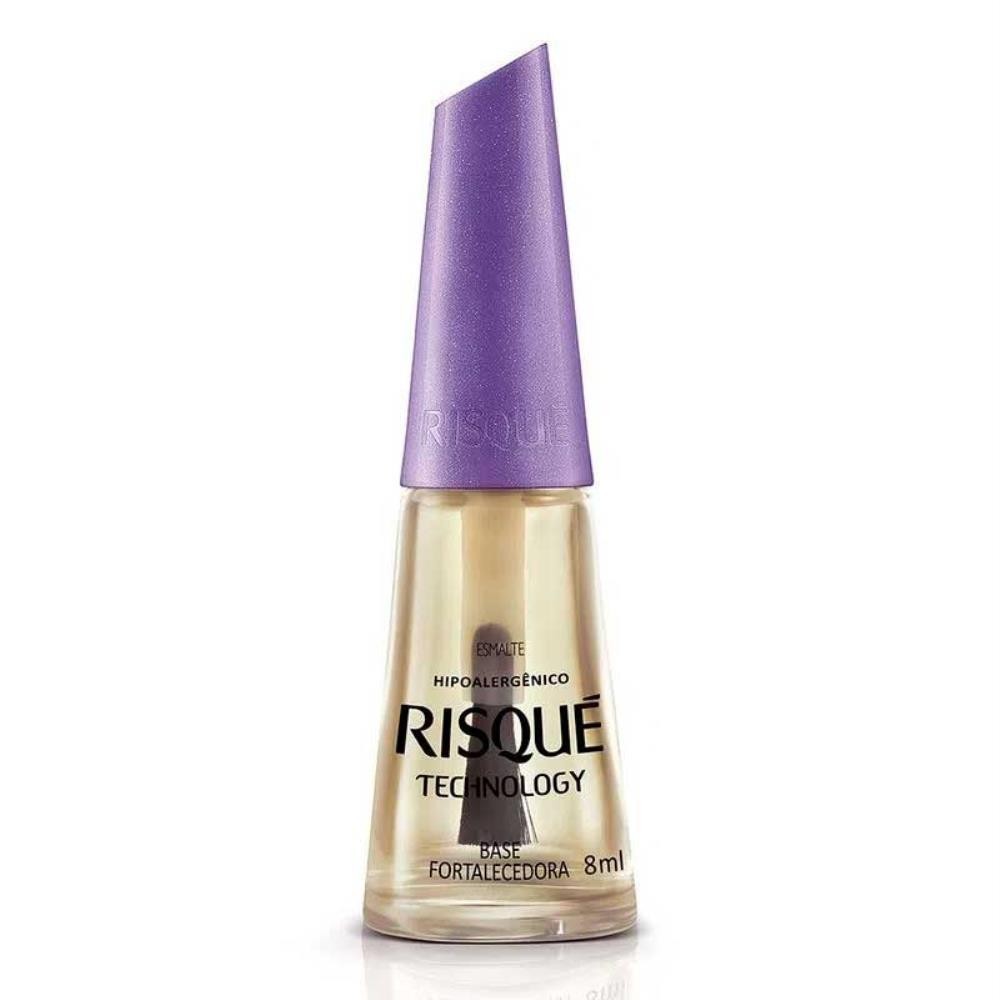 RISQUÉ BASE FORTALECEDORA PARA UNHAS COM 8ML em Oferta na Shopee