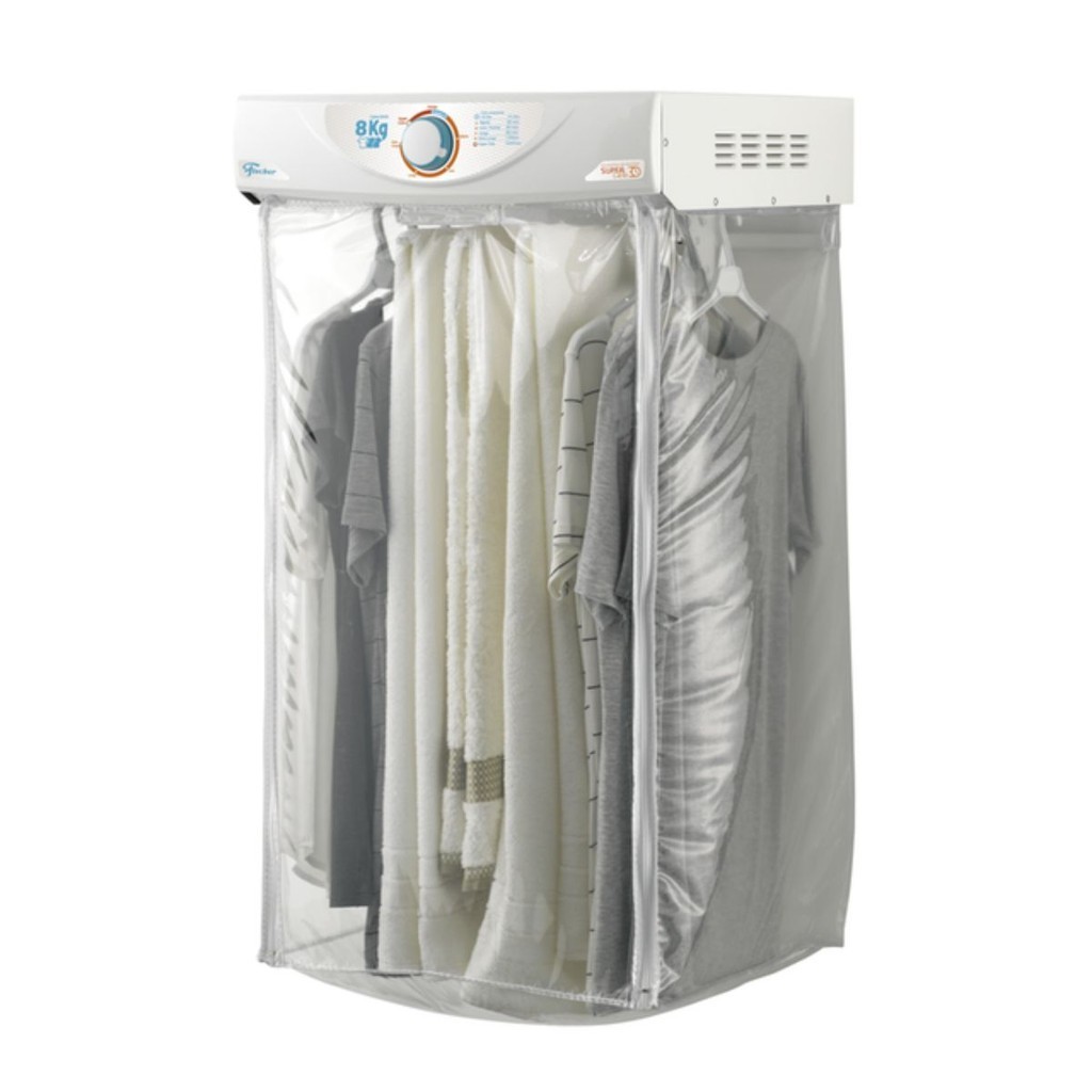 Secadora de Roupas Parede Super Ciclo 8Kg Branca Fischer