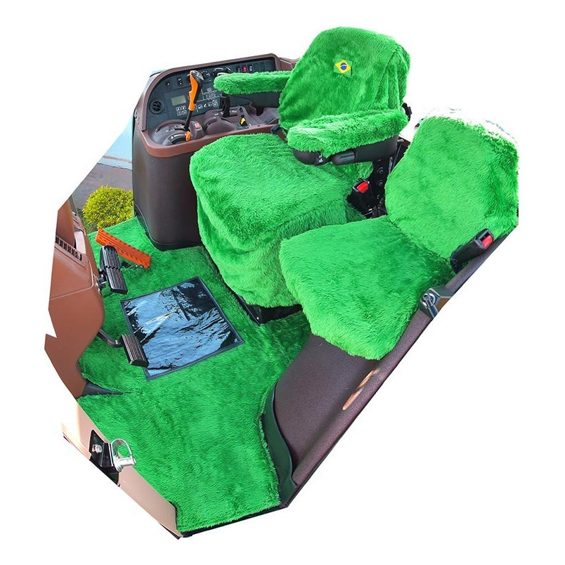 Capas Operador e Passageiro em Xinil E Piso Chinil Aplicável  John Deere® Trator 7j 7m