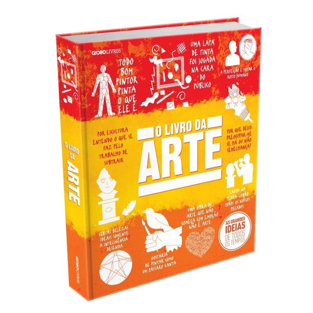 O livro da arte - Globo Livros em Oferta na Shopee