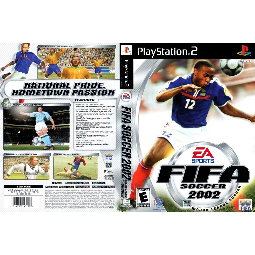 FIFA 2002 - PS2
