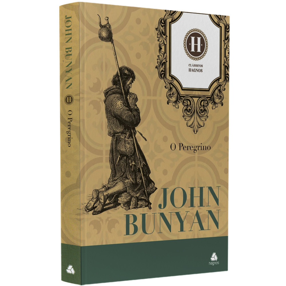 Livro O Peregrino | John Bunyan | Editora Hagnos