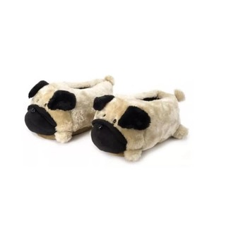Pantufa de Inverno Pug 3d - Help Toys