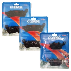 Kit Pastilhas de Freio Cb 600f Hornet / Cbr 600f Abs 2008-2014 Cobreq Racing