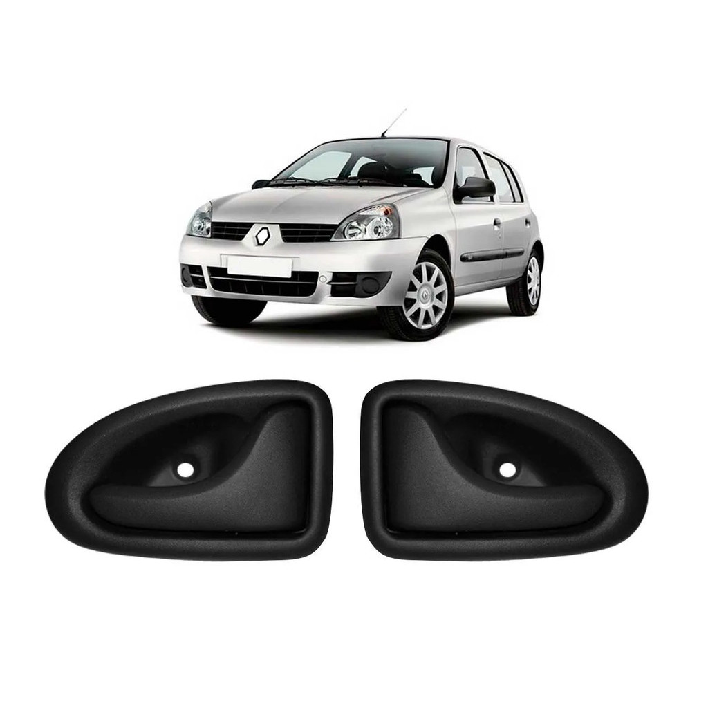 Par Macaneta Interna Porta Clio Scenic 1999 Megane 1997 a 2005