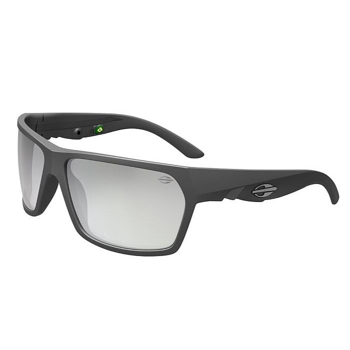 Óculos Solar Mormaii Amazônia 2 442a1409 Preto Lente Prata Flash