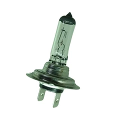 Kit 2 Lâmpada H7 Halogena 55W Farol 12Volts Iluminação Auto