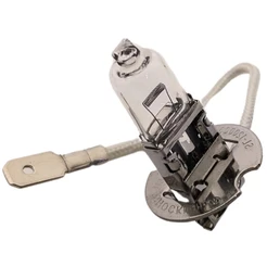 Kit 2 Lâmpada Farol H3 Halogena 12V 55W PK22S Standart