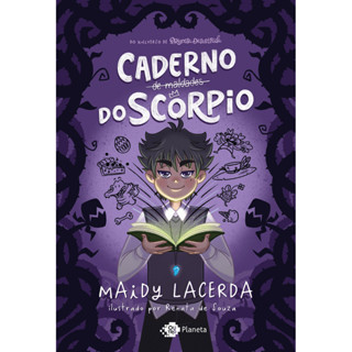 Livro O Caderno De Maldades Do Scorpio em Oferta na Shopee
