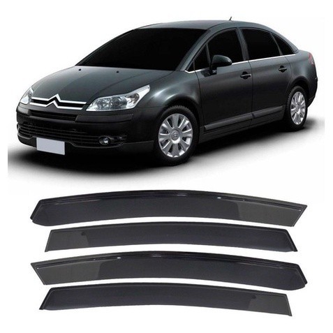 Calha de Chuva Defletor Citroen C4 Pallas 4 Portas Ecoflex