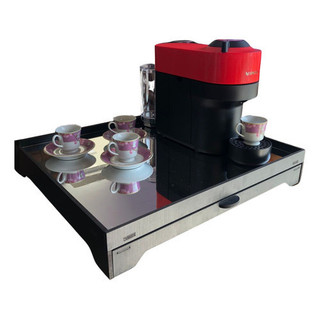 Bandeja Espelhada Porta Cápsulas Nespresso Vertuo Pop 45x50