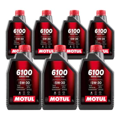 KIT MOTUL 6100 SAVE-LITE 5W-30 7 LITROS