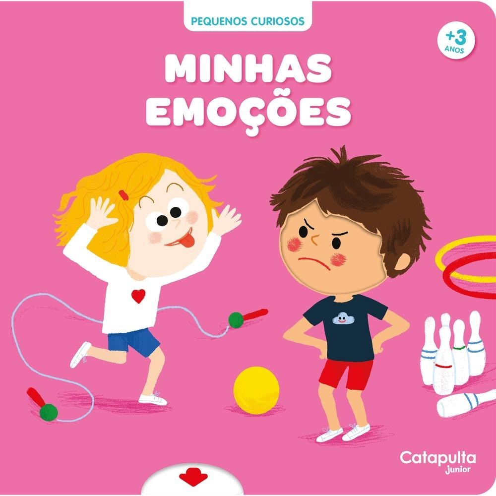 Minhas emoções - Catapulta em Oferta na Shopee