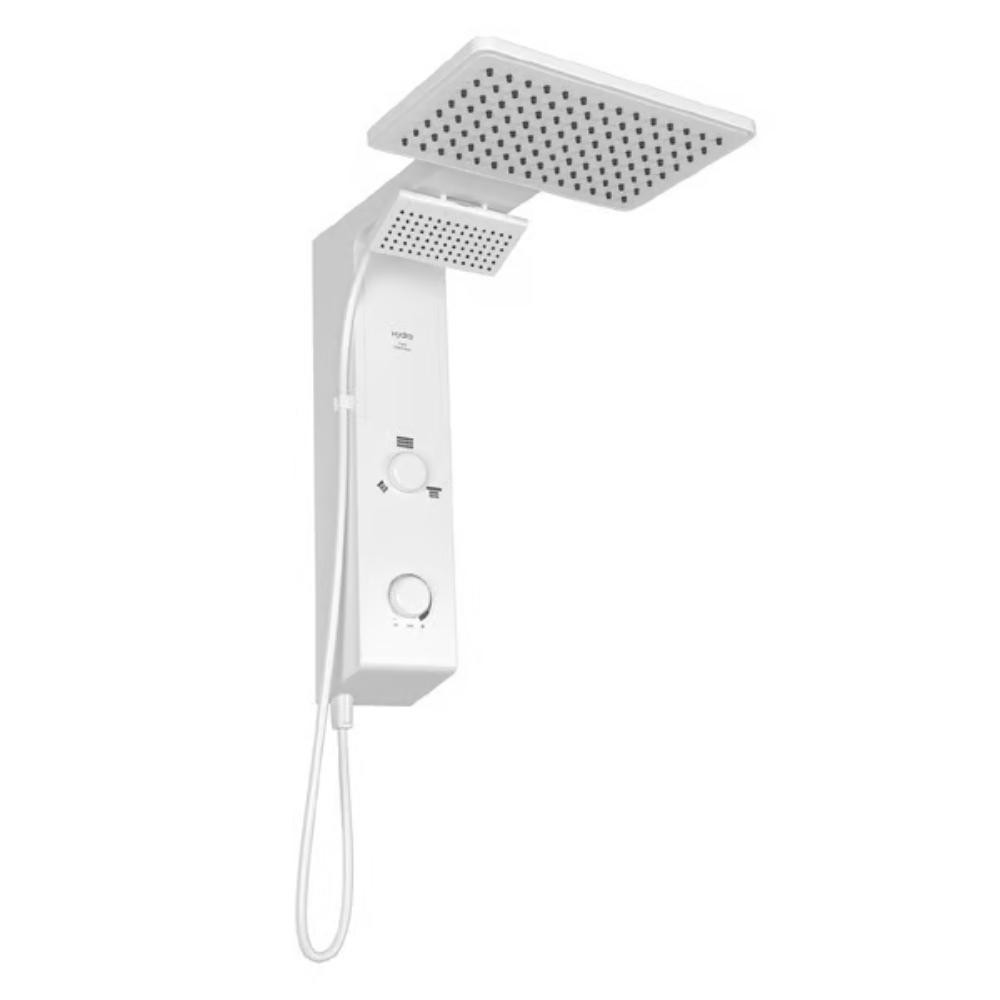 Chuveiro Eletrônico Ducha de Parede Hydra Falls Power Branco 5500W 110V em Oferta na Shopee