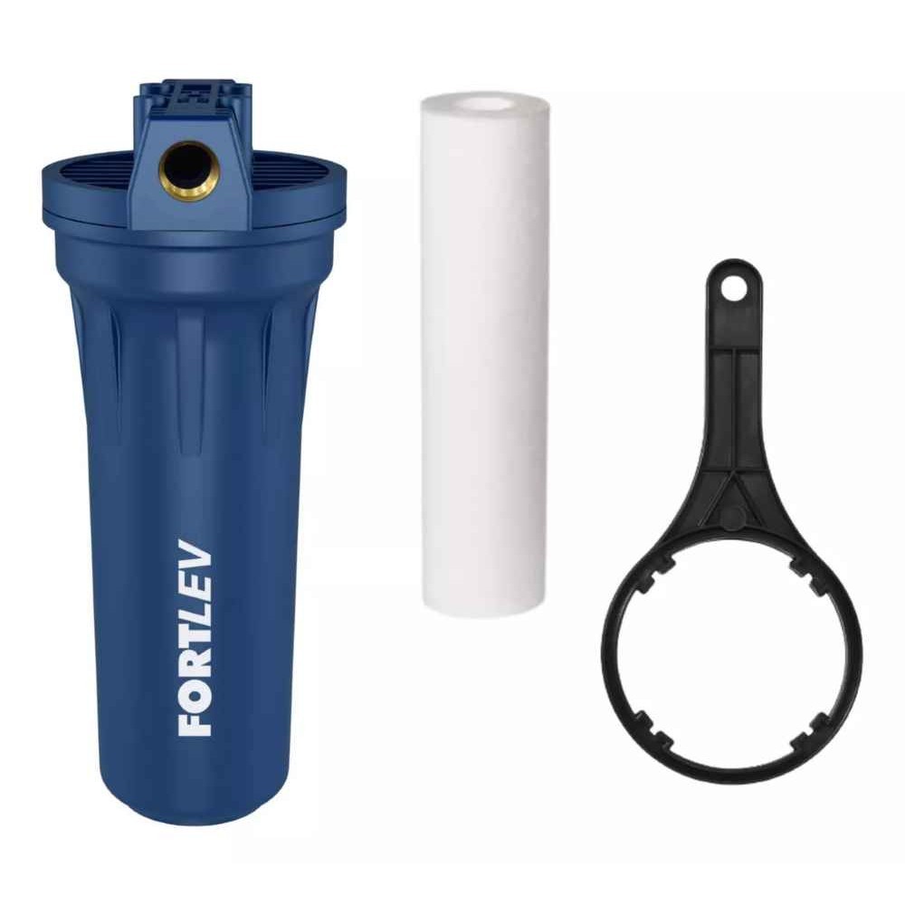 Filtro Caixa D'água Cavalete Fortlev Limpa Tudo 9.3/4