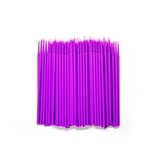 Kit 100 Microbrush Cotonete Alongamento de Cilios Fio a Fio em Oferta na Shopee