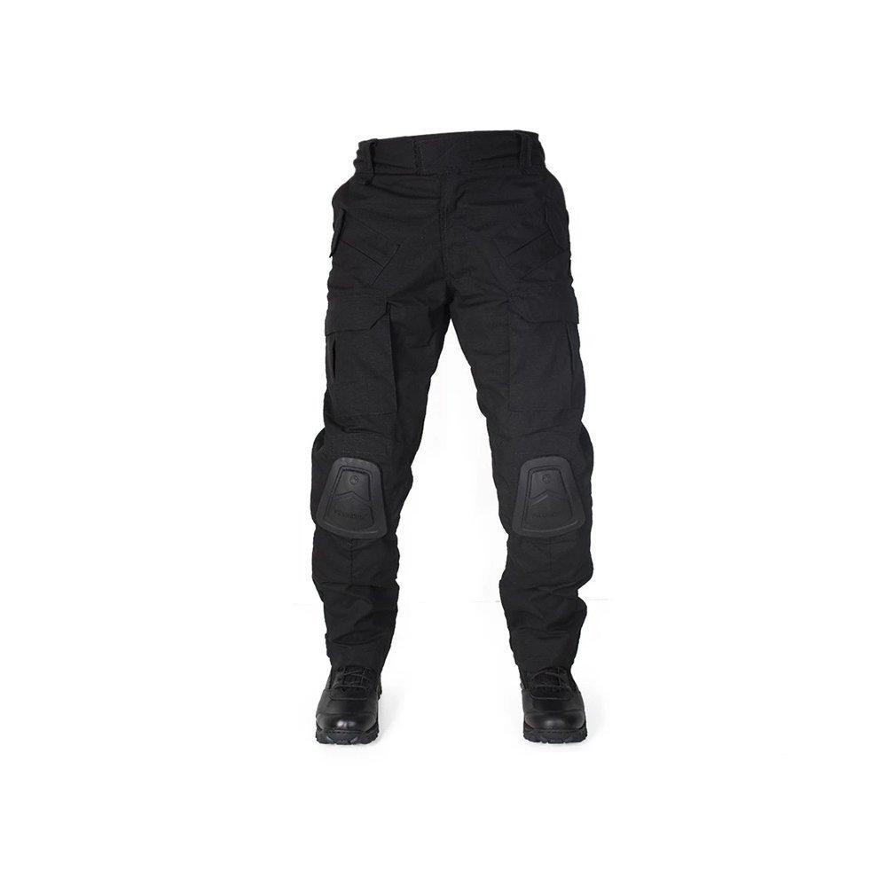 Calça Tatica Com Joelheira F3 Preta - Forhonor