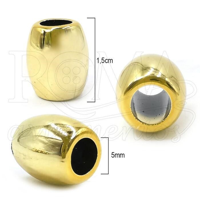 Ponteira De Bolinhas Com 50 Unidades 1,5Cm Dourado 7553 em Oferta na Shopee