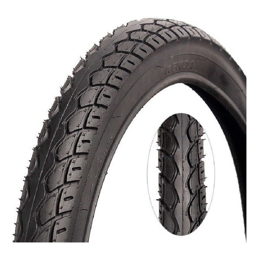 Pneu Para Bicicleta Bike Aro 24x2.125 Kenda E-bike Elétrica