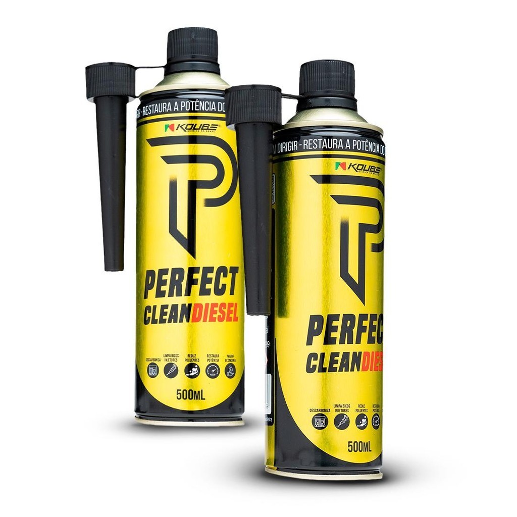 Perfect Clean Diesel - Koube  500ML Via Tanque - 02 Unid