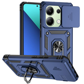 Capa Magnética À Prova De Choque Para Xiaomi Poco M6 X6 X5 X4 GT X3 NFC M4 Pro M5S C65 C55 C40 Proteção Da Câmera Com em Oferta na Shopee