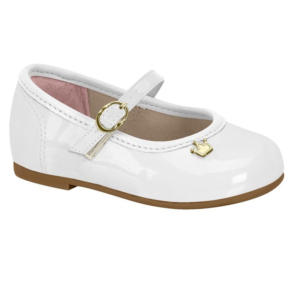 Sapatilha Infantil Molekinha Meninas Glamour Festa 2106.1041