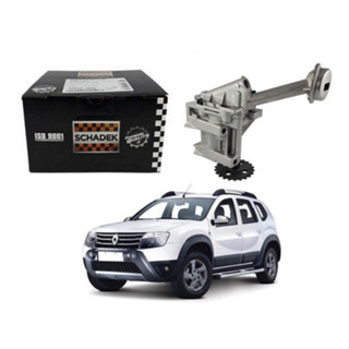 Bomba do Óleo - Renault Duster 1.6 16V Flex 2012 2013 2014 2015 2016 2017 2018 2019 - Schadek 10272 em Oferta na Shopee
