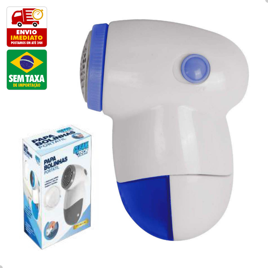 Papa Bolinhas Portátil Premium Para Roupas Pilha AA Cleantech CT0132 em Oferta na Shopee