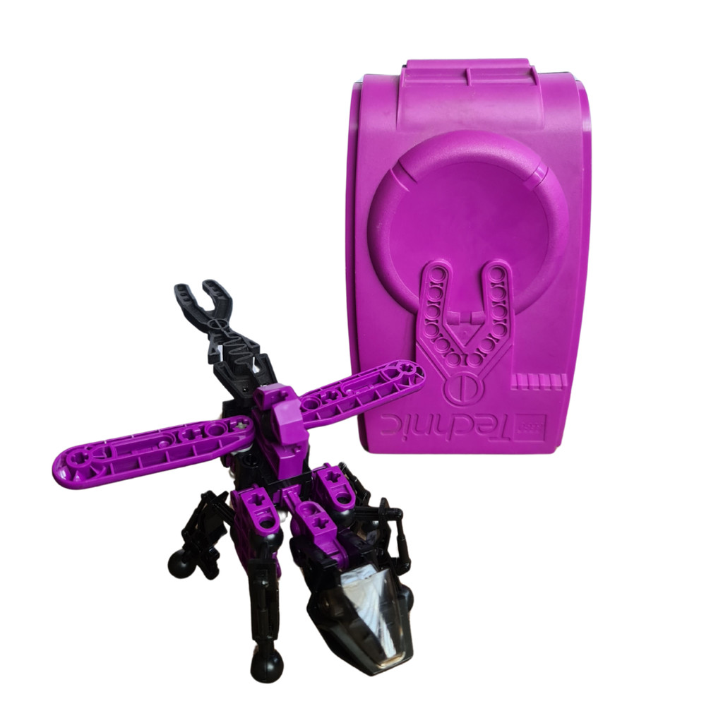 lego technic energy elizer 8507 - Usado