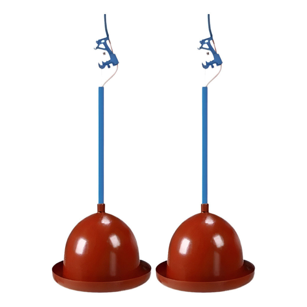 2 Bebedouro Frango Aves Pendular Automatico