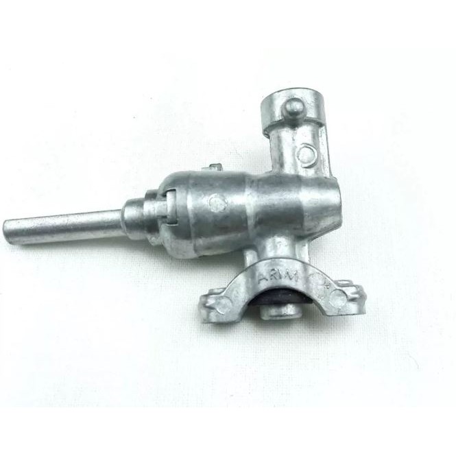 Kit 5 Registro Ramal Encaixe Rapido Cooktop Fogao Fischer 5 bocas