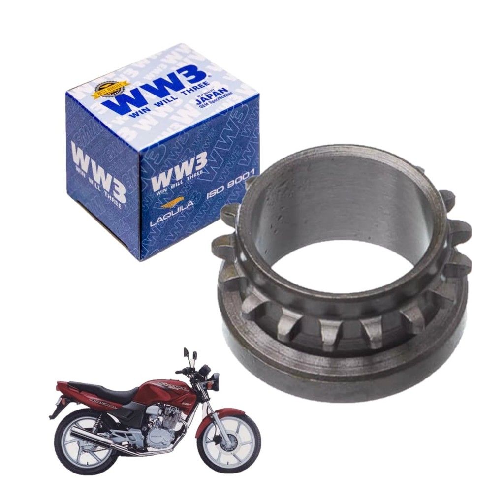 Pinhão Corrente Comando Cbx200/150 Nx200/150 Xr200 Crf230f em Oferta na Shopee