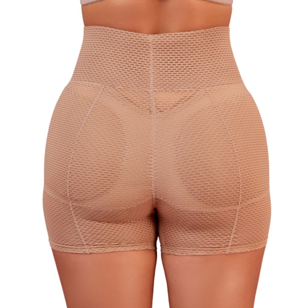Short Modelador com Enchimento Kardá Vi Lingerie em Oferta na Shopee