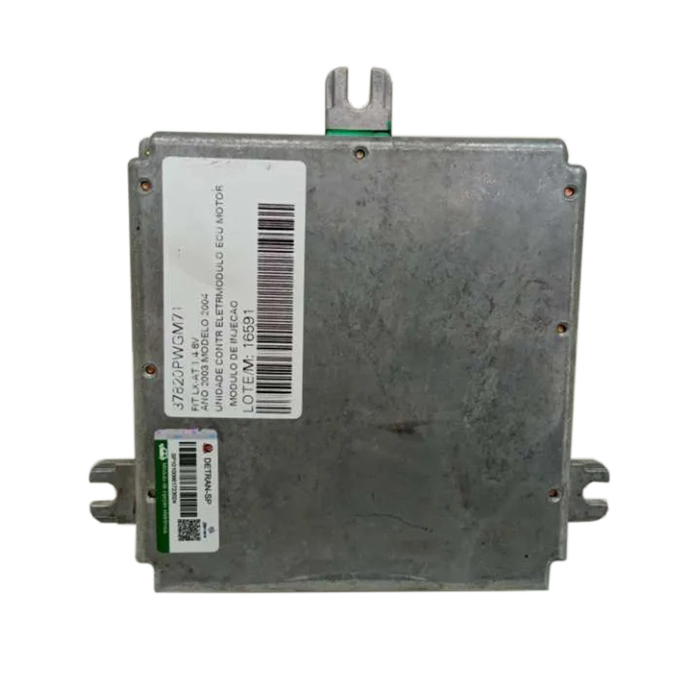 37820pwgm51 Modulo De Injecao Eletronica Honda Fit Cvt