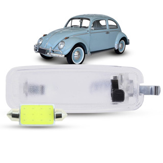 Lanterna Luz de Teto + Led Volkswagen Fusca 1967 até 1977 Antigo Brasilia Variant em Oferta na Shopee
