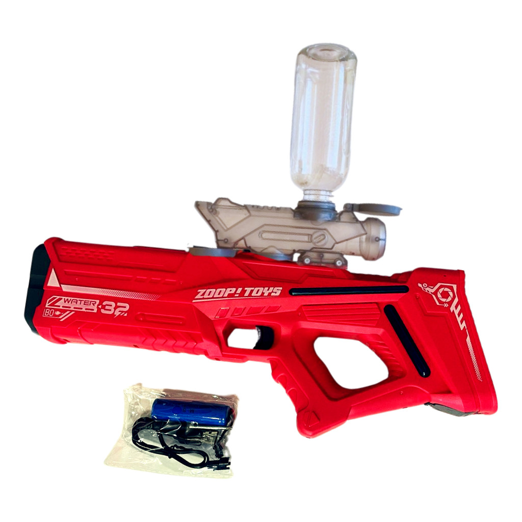 Pistola De Água Elétrica Com Bateria Recarregável Zoop Water