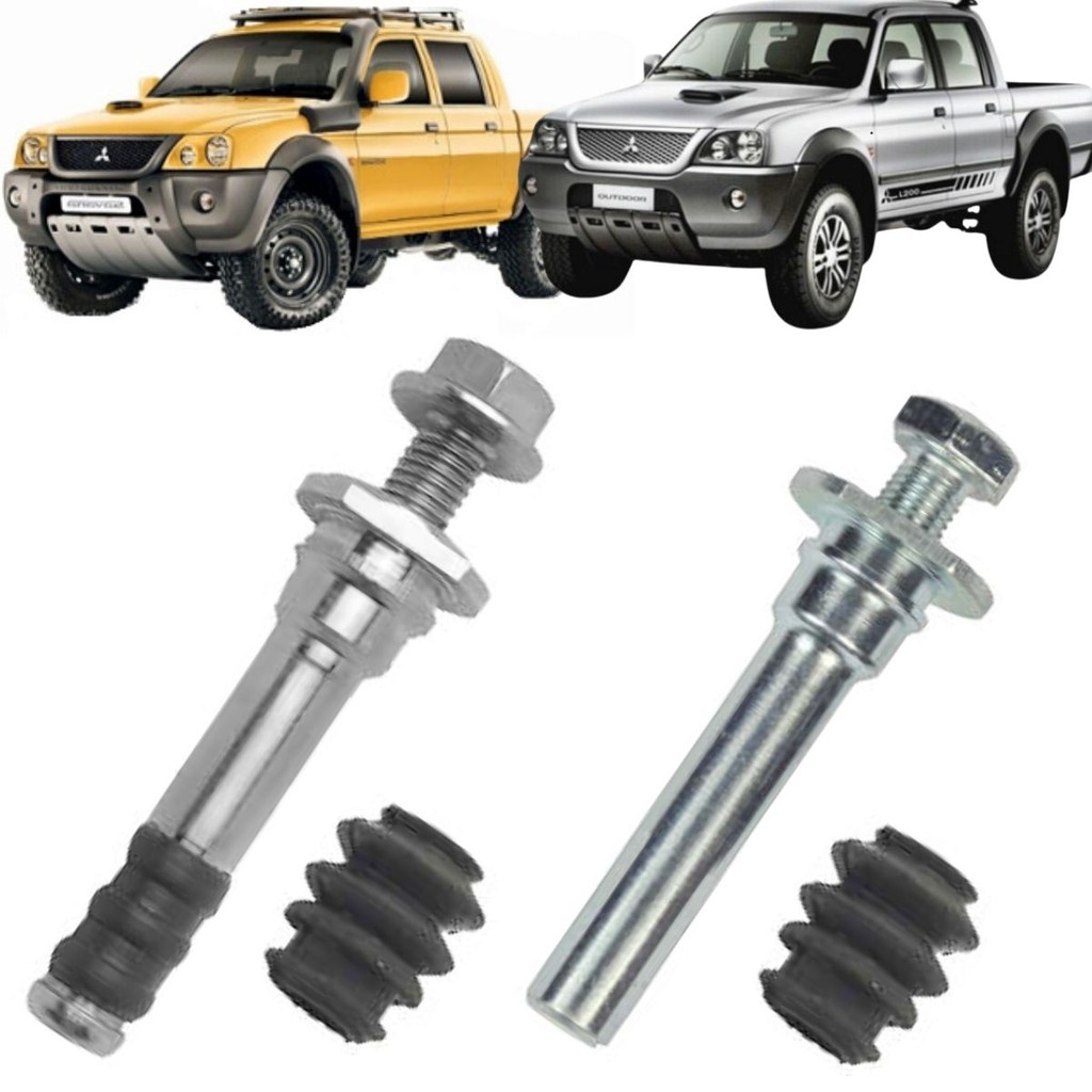 KIT 2 PINO GUIA DA PINÇA FREIO DIANTEIRO AKEBONO L200 G2 SPORT OUTDOOR 03/12 - FRONTIER G2 2.8 MWM 02/08- JAC J6 (1 LD)