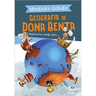 Geografia de Dona Benta | Monteiro Lobato em Oferta na Shopee