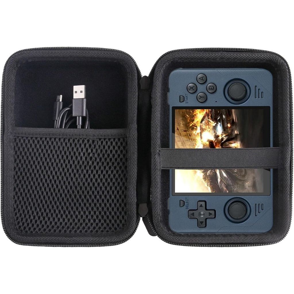 Bolsa Portátil De Armazenamento Compatível Com O RG35XX R35s R36S console De Jogos retro mini Eletrônica Preta em Oferta na Shopee