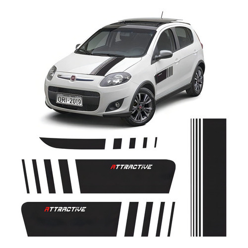 Adesivos para Palio 2015: Onde Comprar | BuscaProdutos