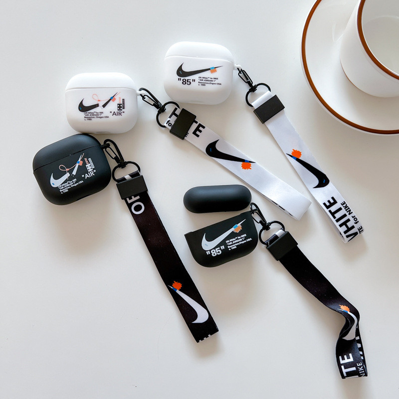 Capas protetoras Street Wear adequadas para Apple airpods 1 2 3 4 pro 2 geração