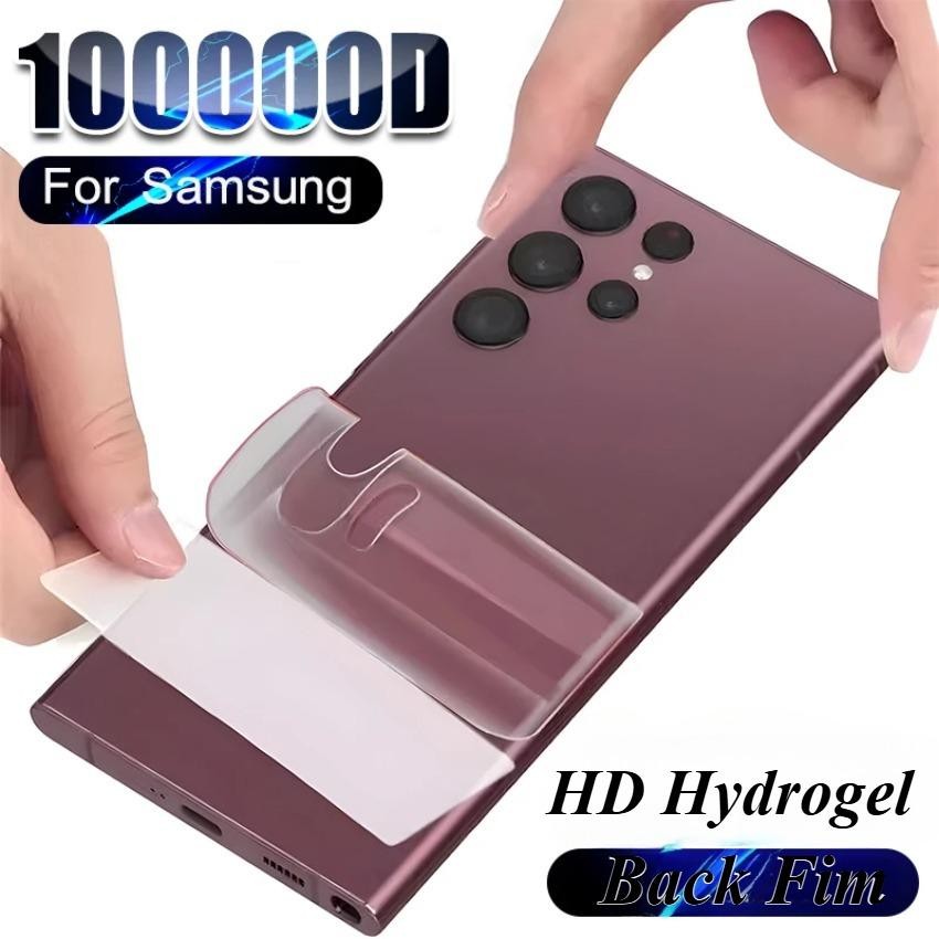 Película Traseira De Hidrogel HD Para Samsung Galaxy , S26 , S25 , S24 , S23 , S22 , S21 , S20 , S10 , S9 , S8 FE , Note