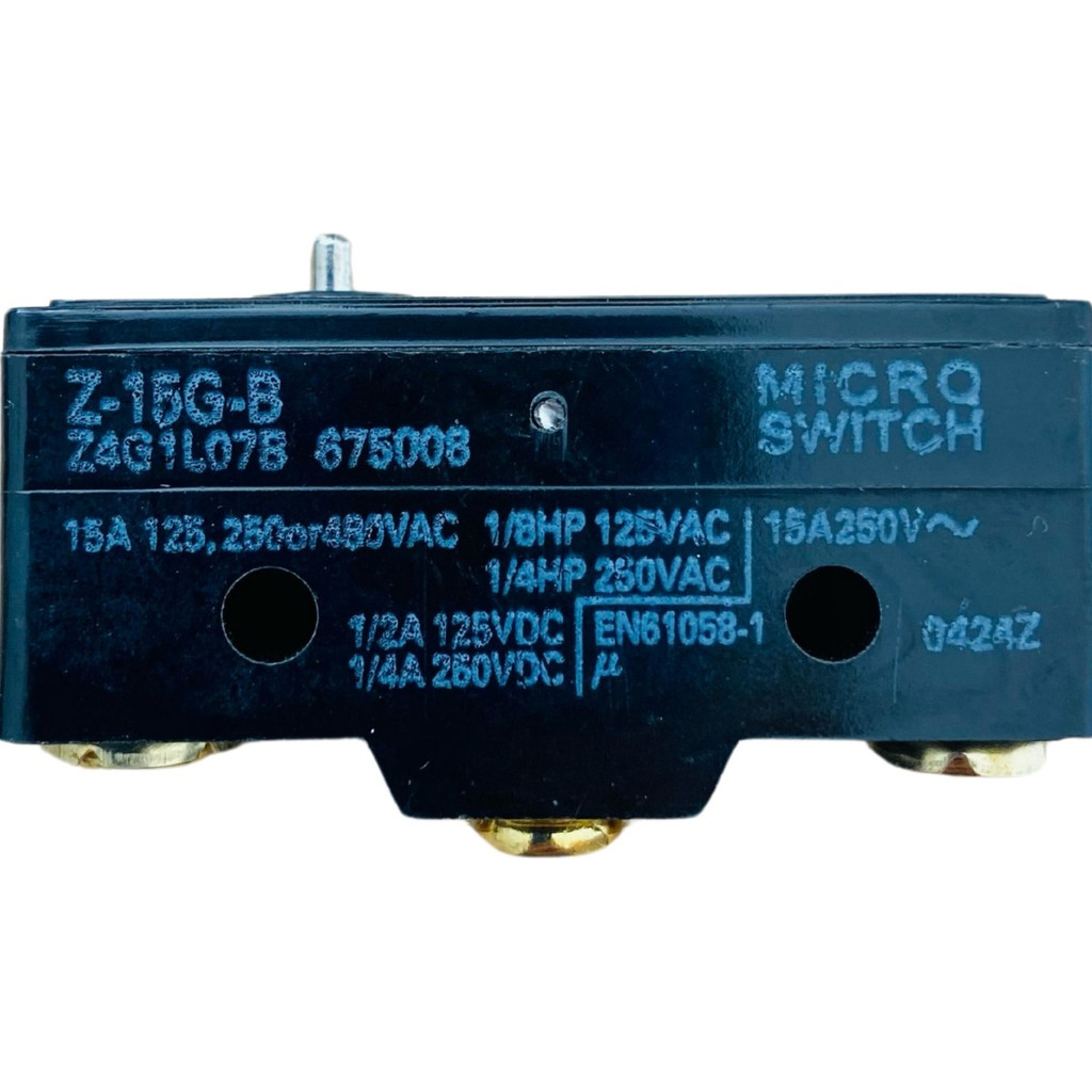 Chave Micro Switch KW-15G-B Pino Atuador Acionamento Fim de Curso