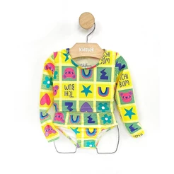 Conjunto Biquini Menina Proteção UV Ursinho Figuras - Kamylus