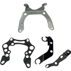 Kit Suporte Aranha Farol / Setas Xj6 2010 À 2016